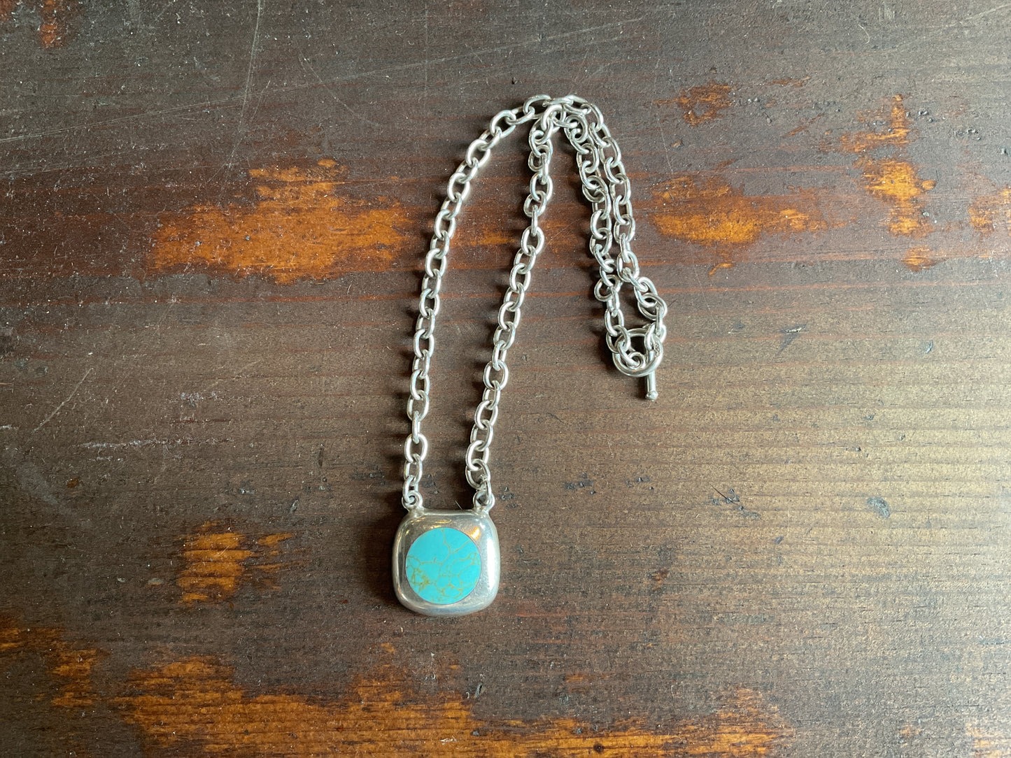 Turquoise Necklace - Mexico
