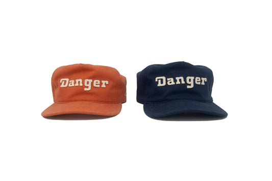 Danger Hat - The Ampal Creative Orange