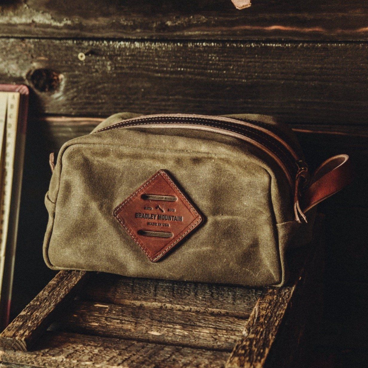 Bradly Mountain Dopp Kit Bag