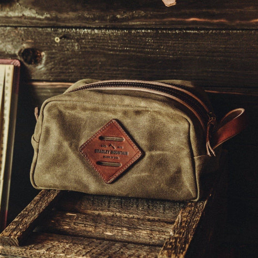 Bradly Mountain Dopp Kit Bag