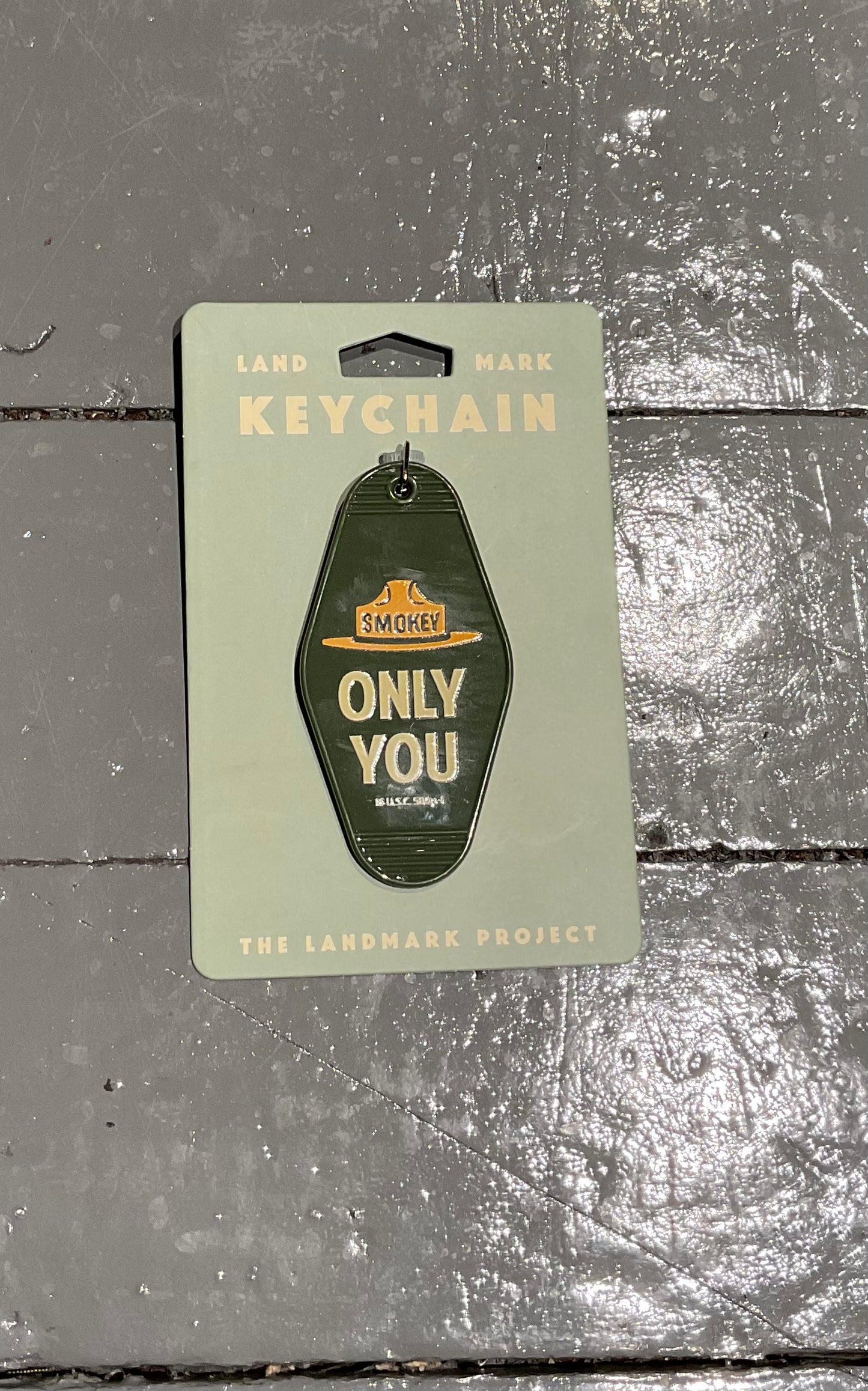 “Only You” smokey keychain
