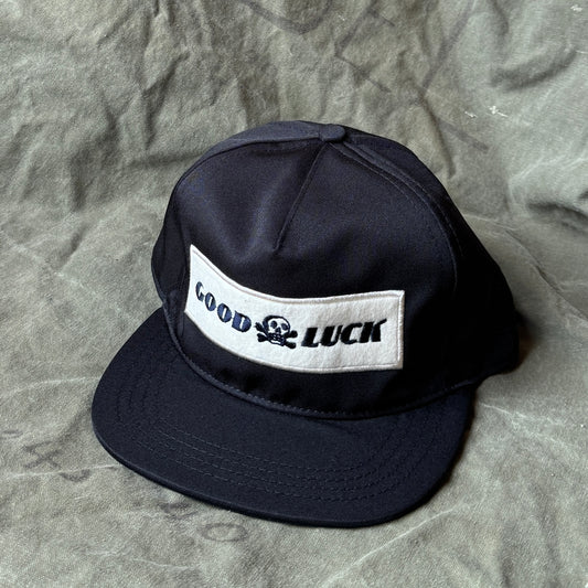 Black “Good Luck” Hat