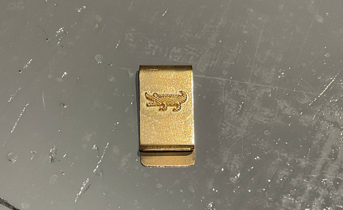Crocodile Money Clip