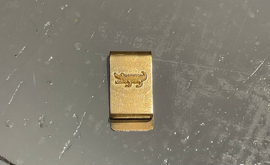 Crocodile Money Clip