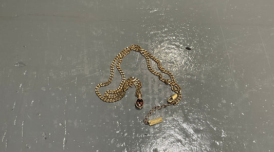Smokey Quartz Pendant Necklace