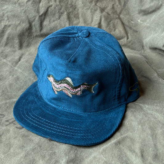 Green Fish Wiggle Hat