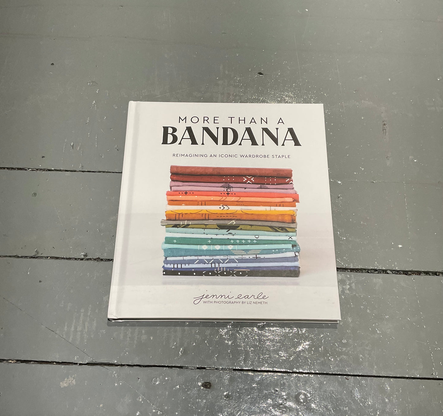 “More than a Bandana” book