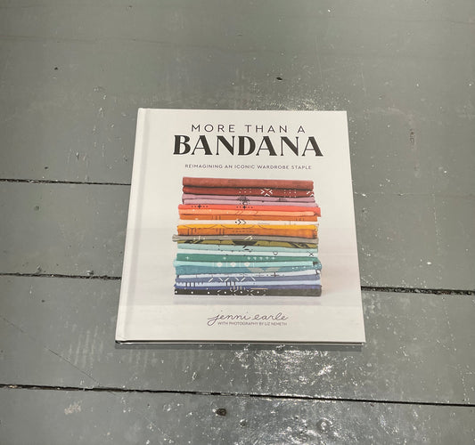 “More than a Bandana” book