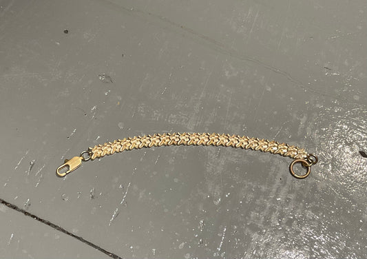 Verbrate Chain Bracelet