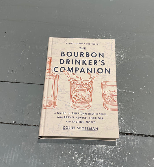 “The Bourbon Drinker’s Companion” book