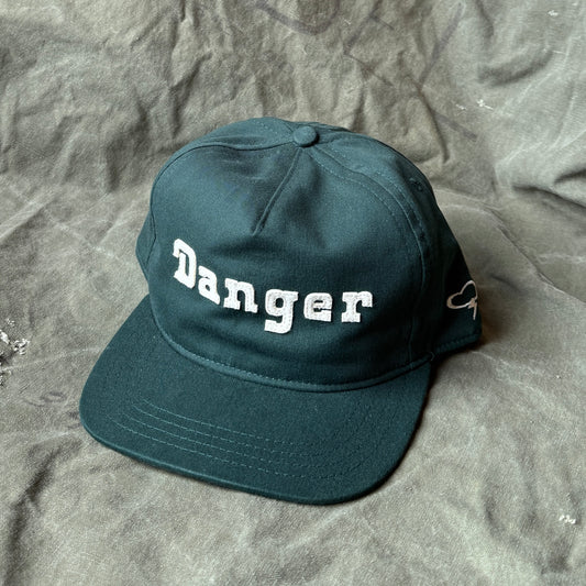 Green "Danger" Hat