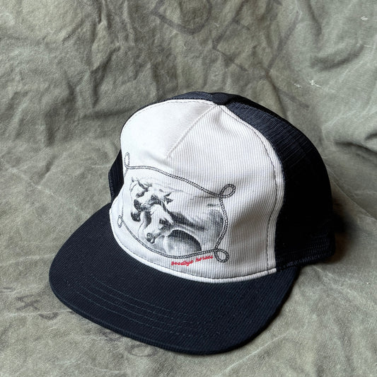 Goodbye Horses Snapback Hat