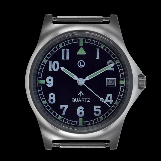 MWC G10 LM Stainless Steel Military Watch