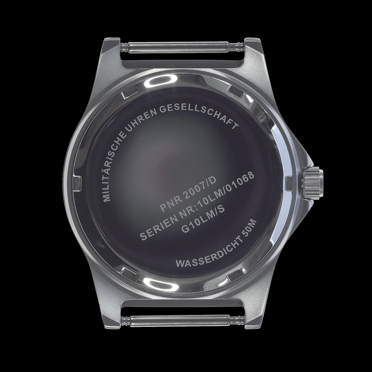 MWC G10 LM Stainless Steel Military Watch