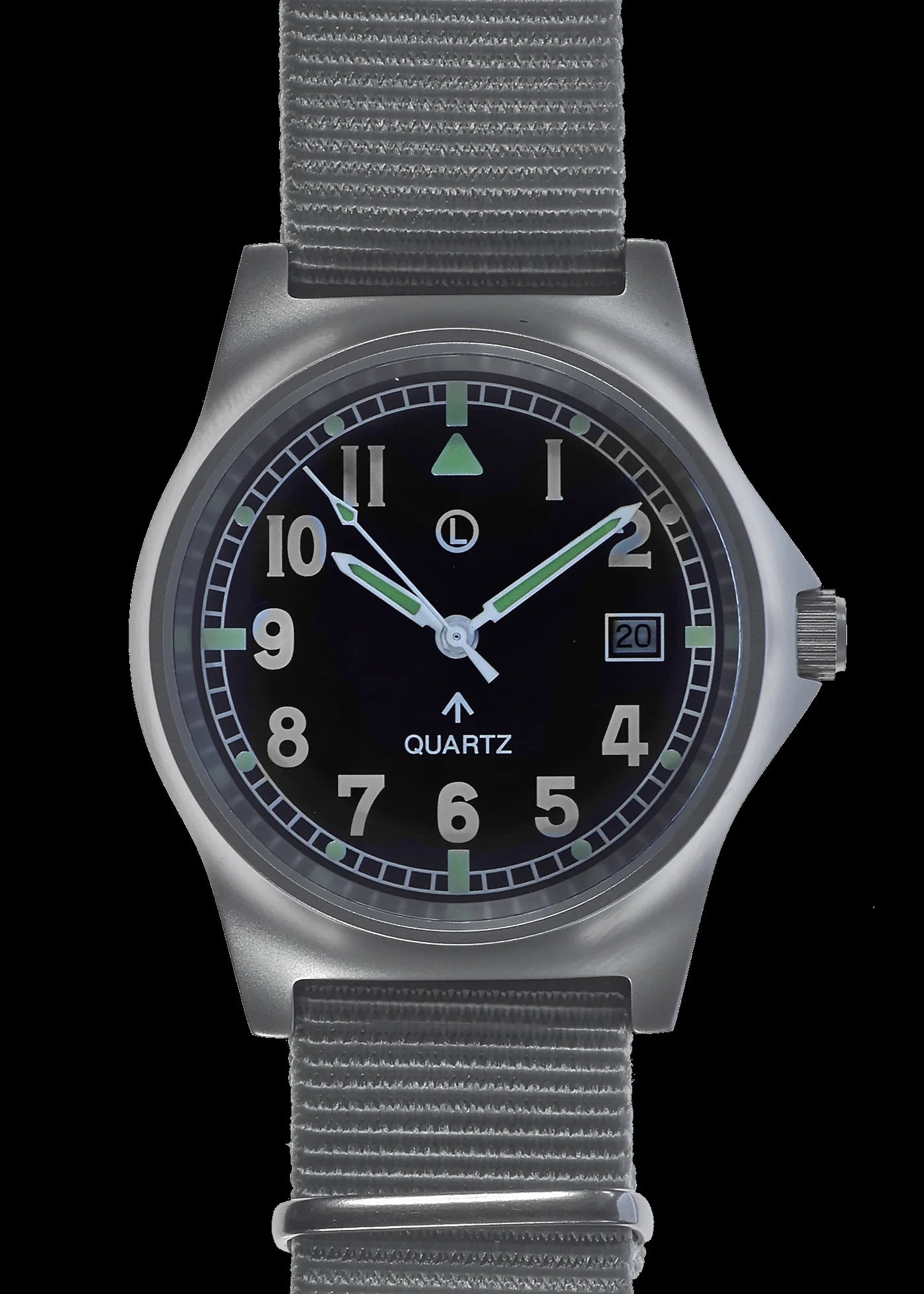 MWC G10 LM Stainless Steel Military Watch