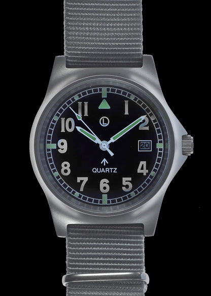 MWC G10 LM Stainless Steel Military Watch