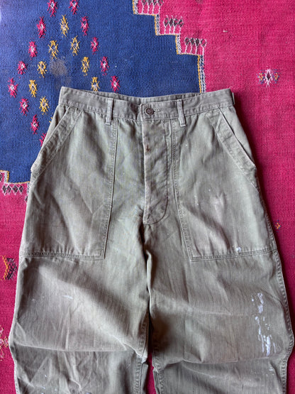 40s WWII HBT Fatigues (29" x 31")