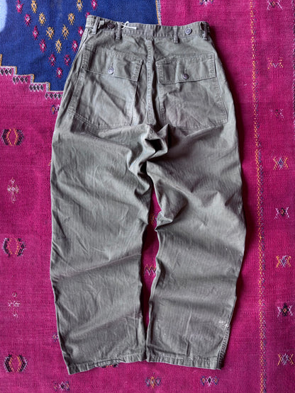 40s WWII HBT Fatigues (29" x 31")