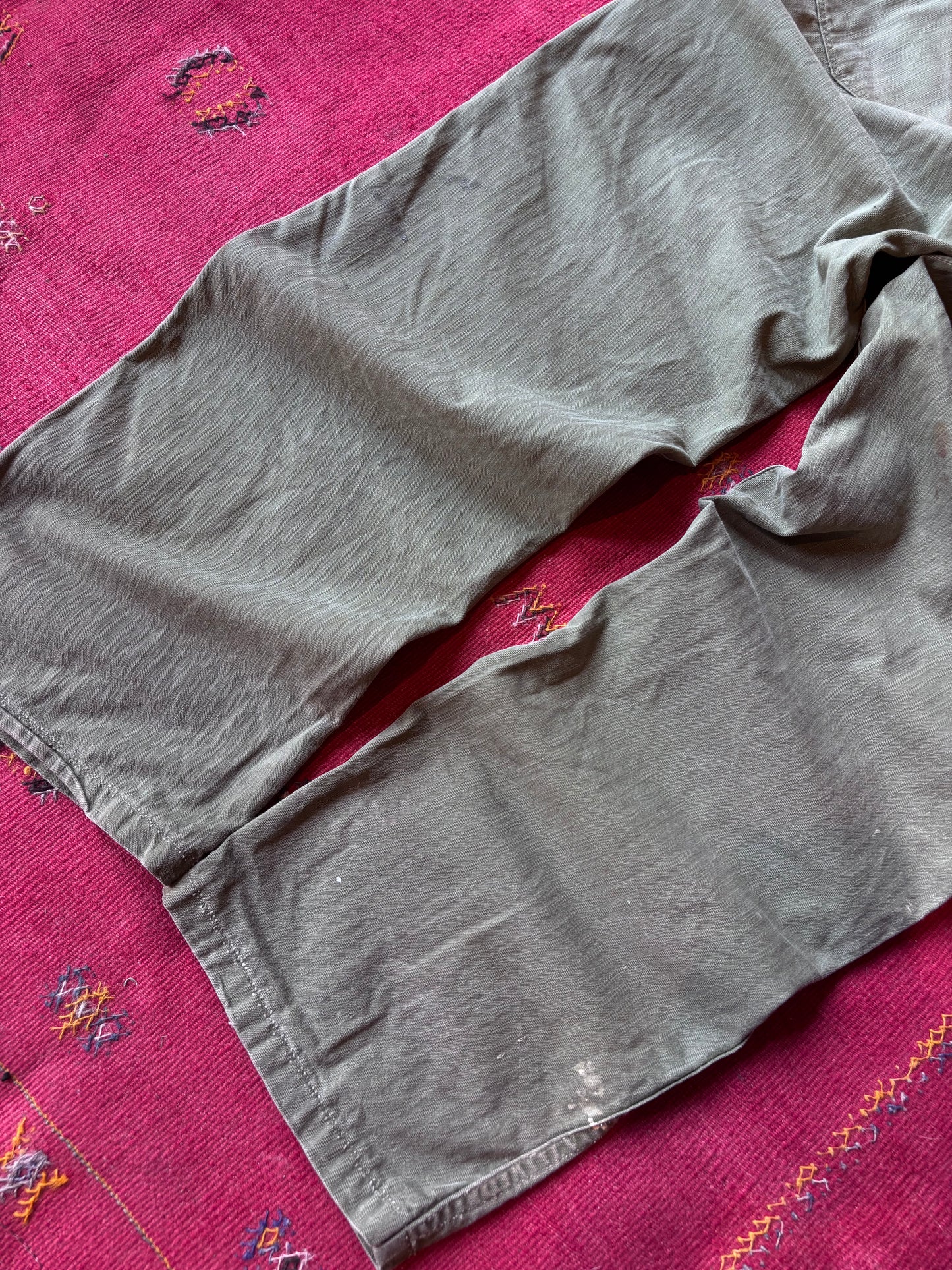 40s WWII HBT Fatigues (29" x 31")