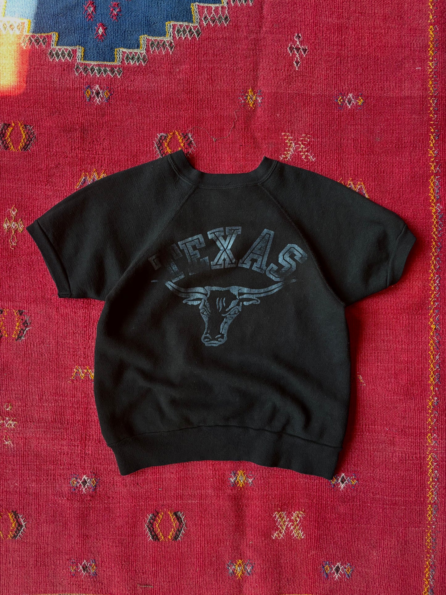 60s Texas Black Sweatshirt (S)
