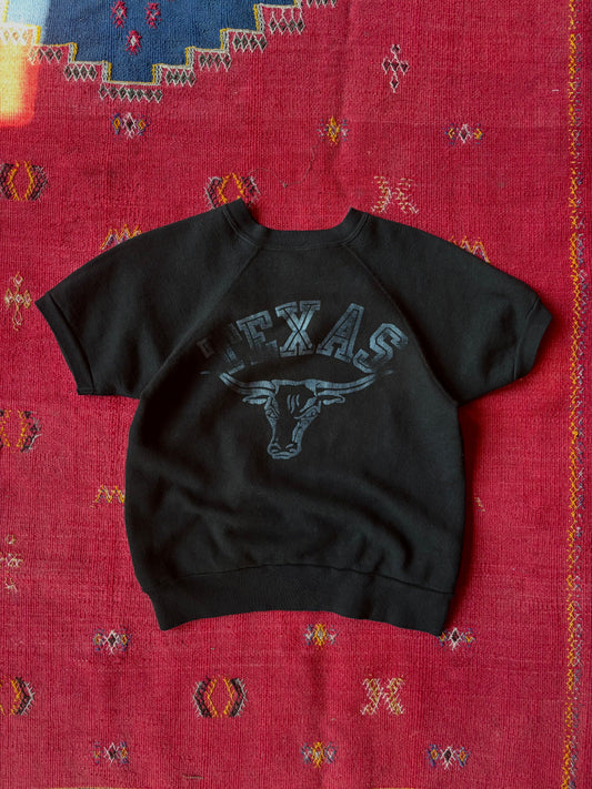 60s Texas Black Sweatshirt (S)