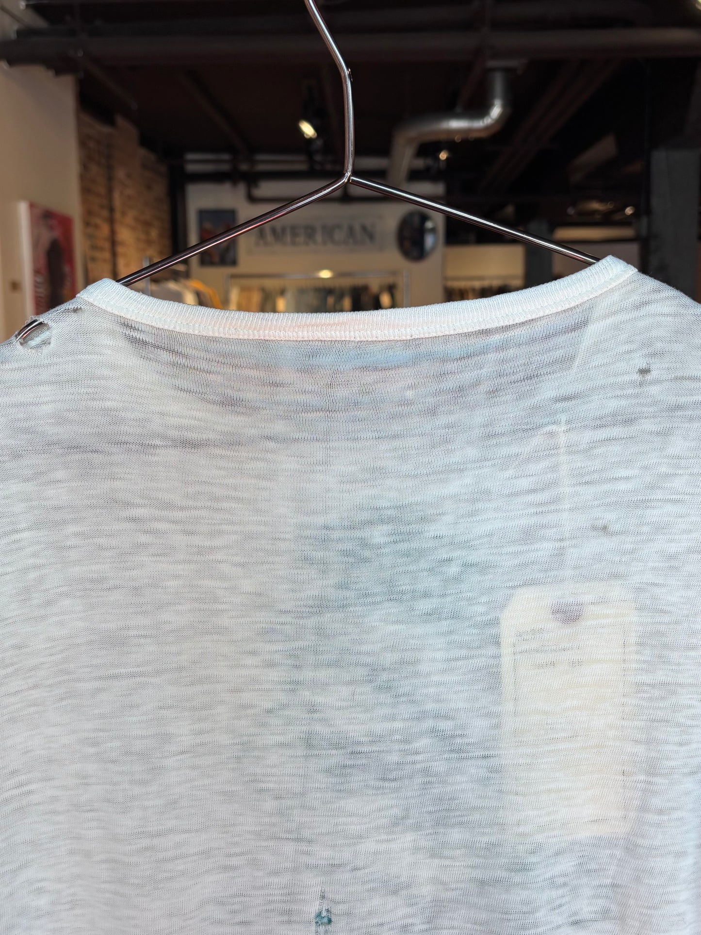 60s 'ATA' Fraternity Tee