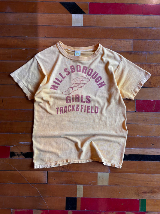 70s Hillsborough Track & Field Tee (M)