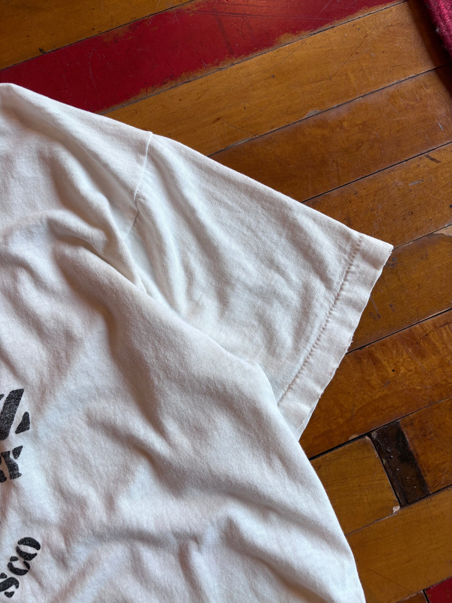 90's 'Alcatraz Swim Team' Tee (XL)