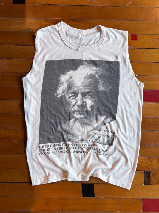 80s Albert Einstein Sleeveless Tee (L)