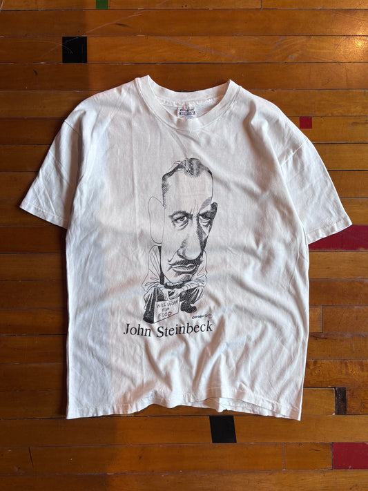 90's 'John Steinbeck' Art Tee (L)