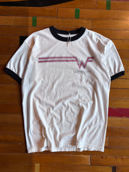 90's Weezer Ringer Tee (L)