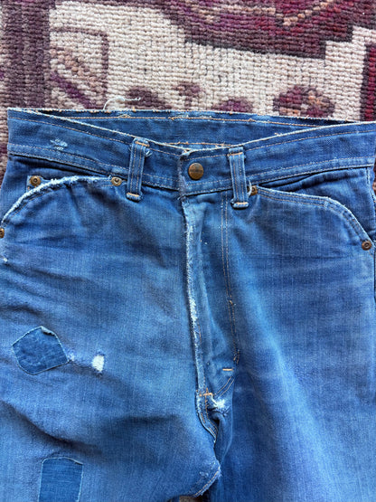 60s Roebucks Scoop Pocket Denim (28" x 31")