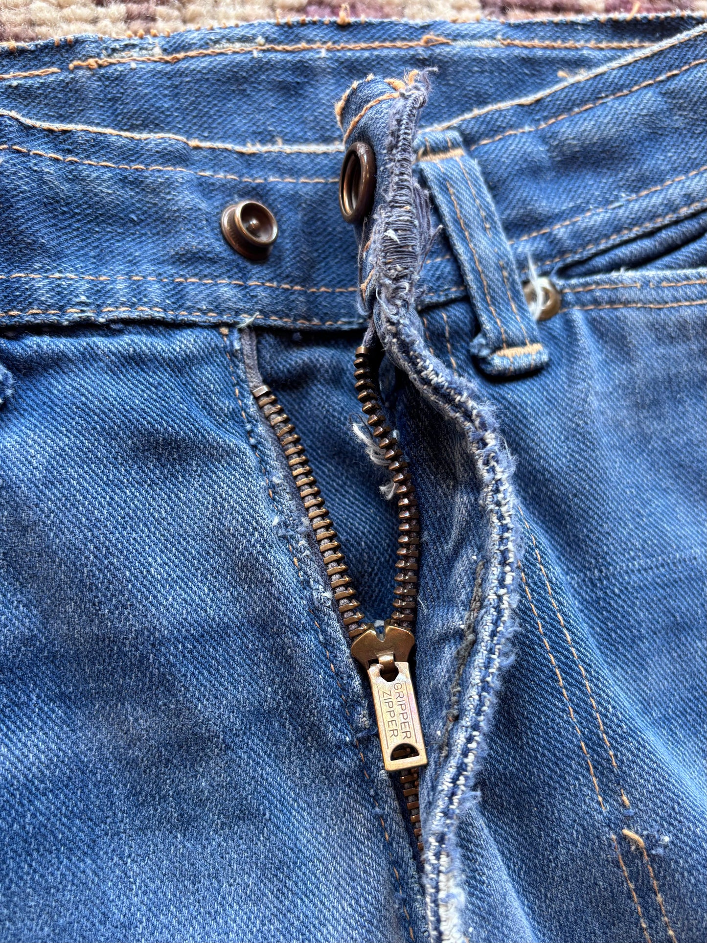 60s Roebucks Scoop Pocket Denim (28" x 31")