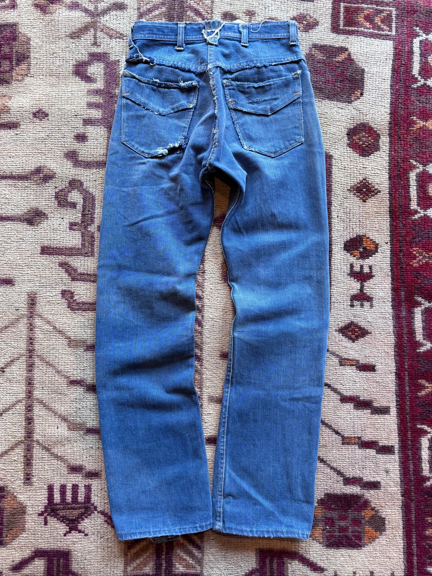 60s Roebucks Scoop Pocket Denim (28" x 31")