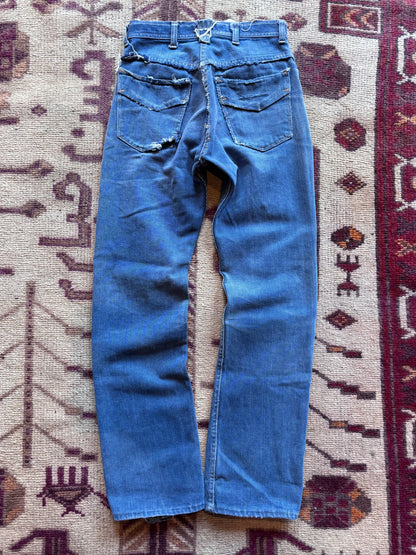 60s Roebucks Scoop Pocket Denim (28" x 31")