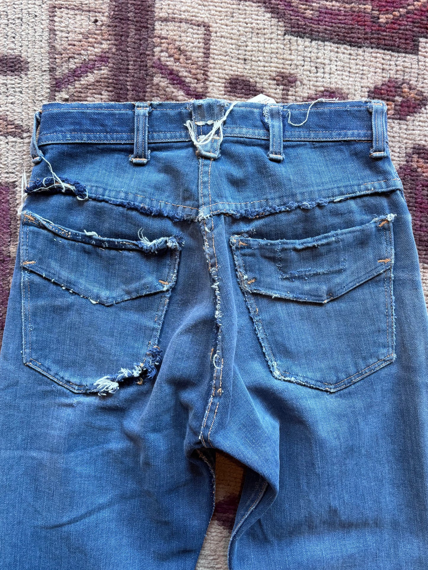 60s Roebucks Scoop Pocket Denim (28" x 31")