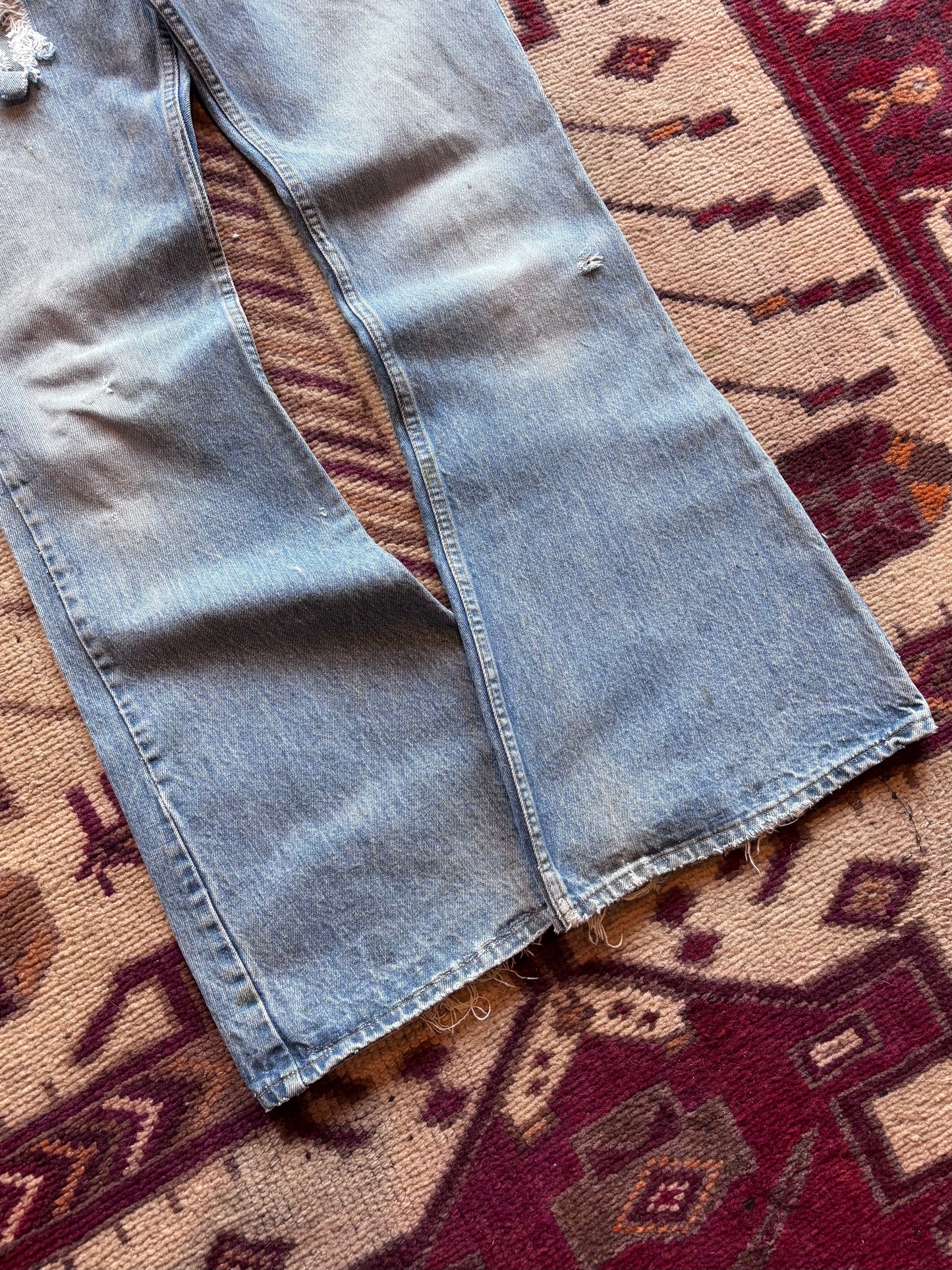 70s Unbranded Bell Bottoms (31" x 33")