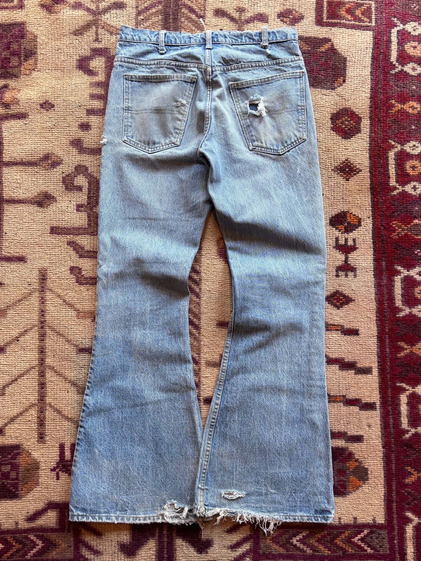 70s Unbranded Bell Bottoms (31" x 33")