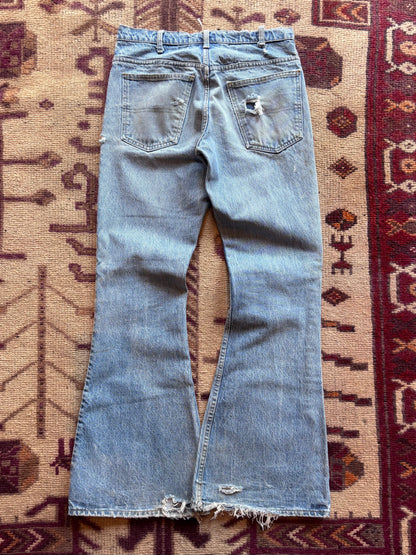 70s Unbranded Bell Bottoms (31" x 33")