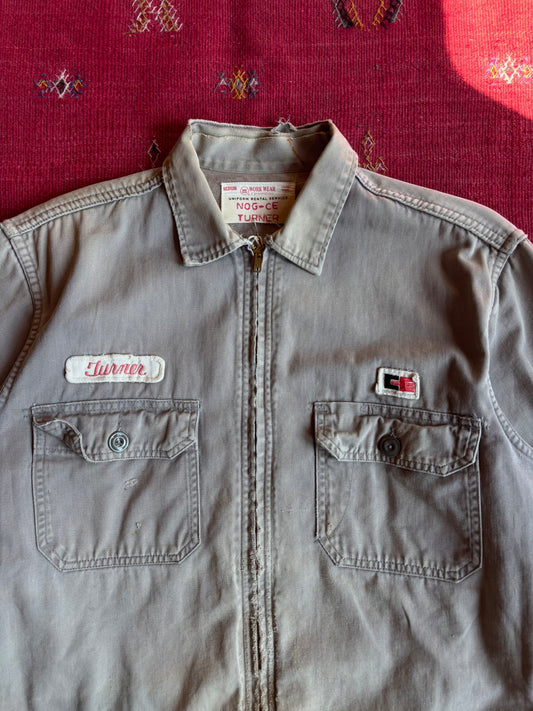 60s 'TURNER' Cropped Work Jacket (M)