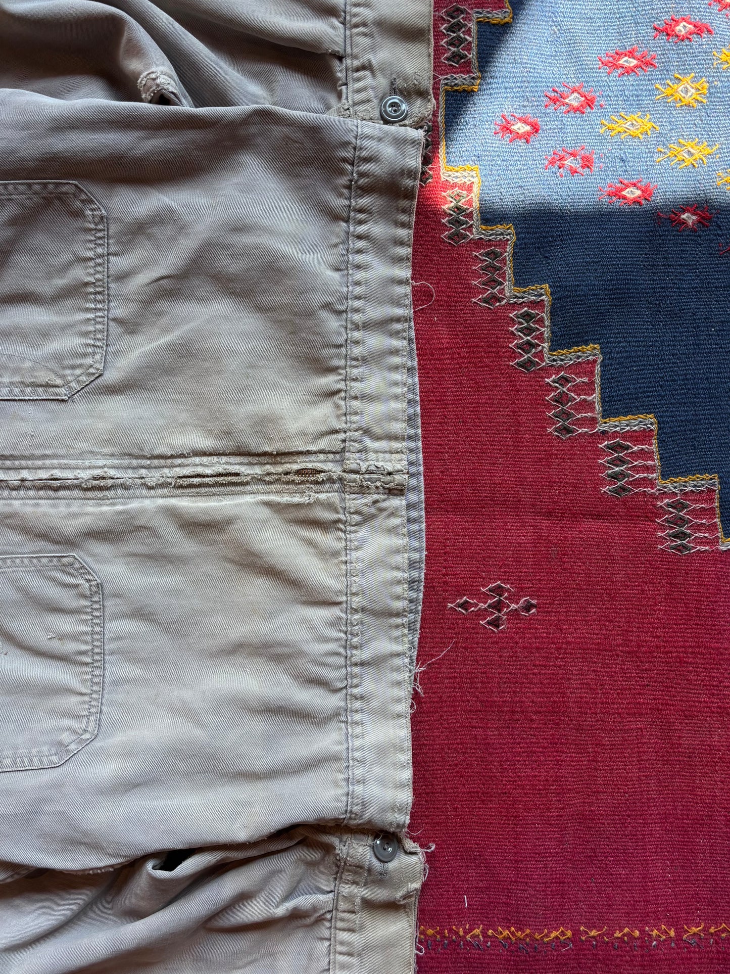 60s 'TURNER' Cropped Work Jacket (M)