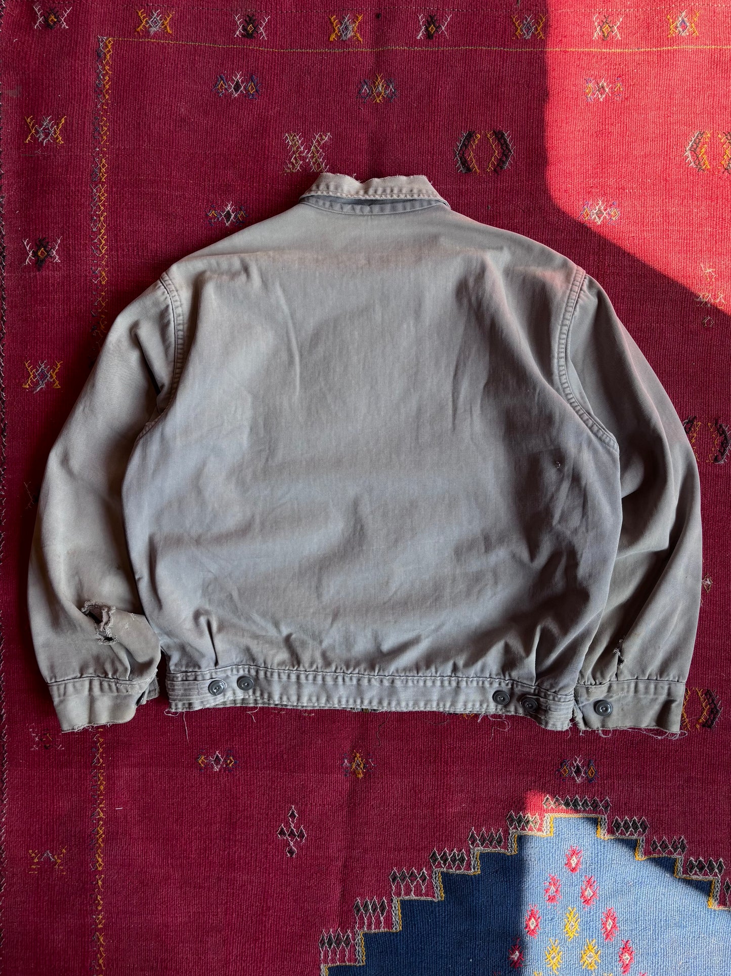 60s 'TURNER' Cropped Work Jacket (M)