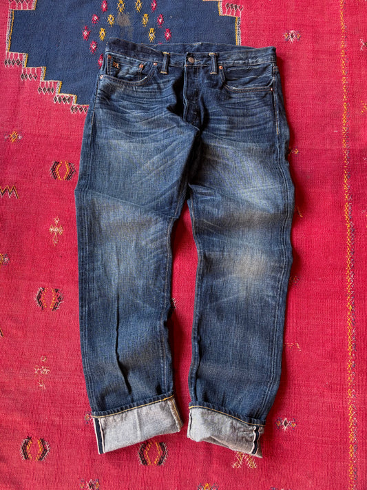 Double RL Selvedge Denim (34" x 34")
