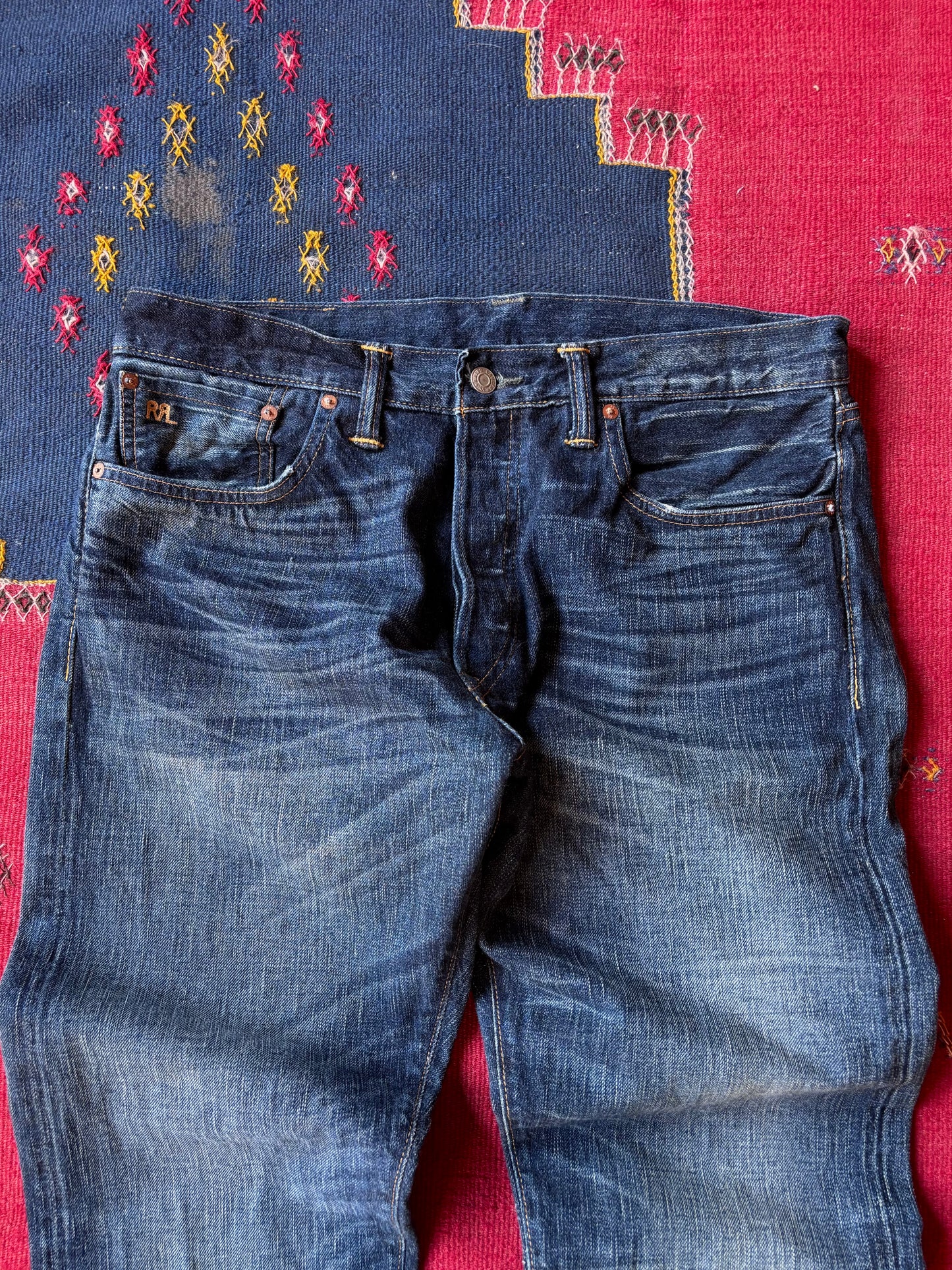 Double RL Selvedge Denim (34" x 34")