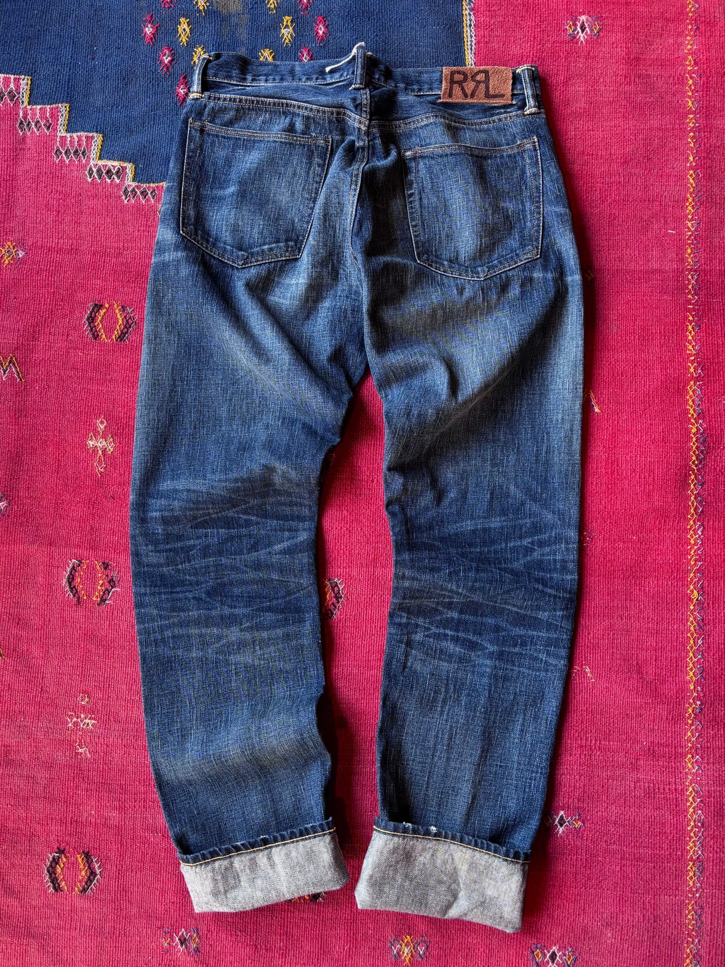 Double RL Selvedge Denim (34" x 34")