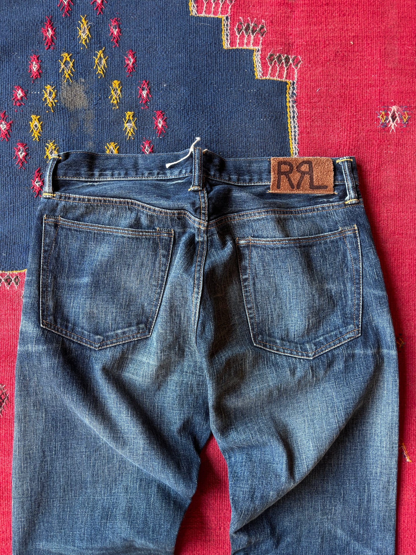 Double RL Selvedge Denim (34" x 34")
