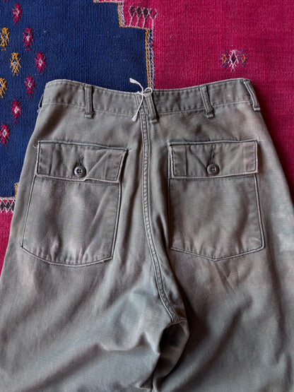 Vintage OG 107 Fatigues (29" x 30")