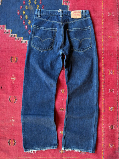 Vintage 557 Levi's Wide Leg Denim (34" x 33")