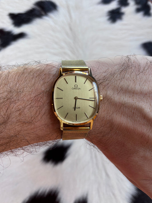 Omega - DeVille Gold Bracelet