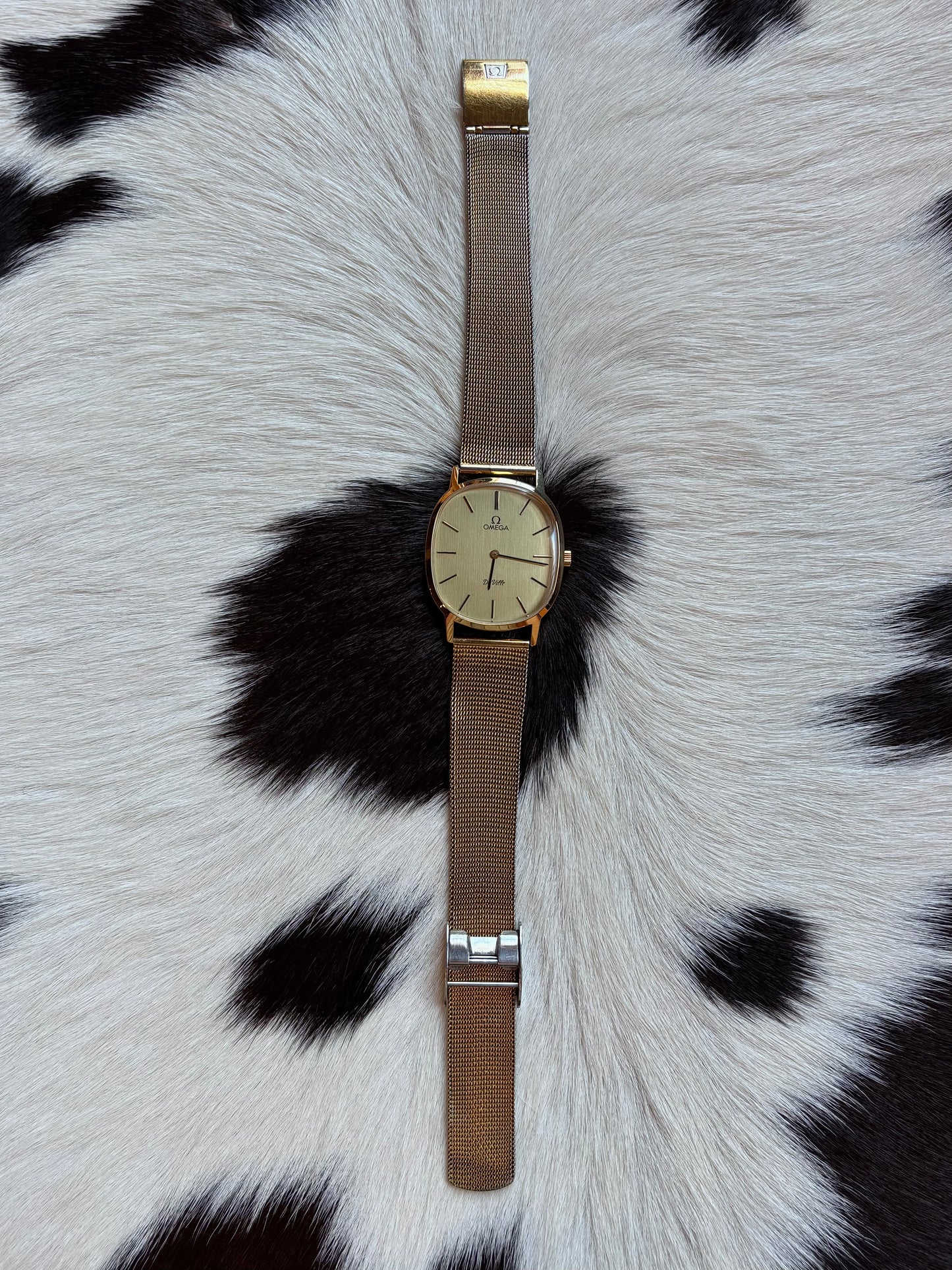 Omega - DeVille Gold Bracelet